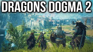 Dragons Dogma 2 NEW  8 Minutes Of Exclusive Gameplay AWESOME Bosses Rare Collectibles amp MORE [upl. by Yraunaj]