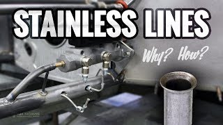 Stainless Steel Line Flaring amp Fabrication [upl. by Niamrahc346]