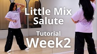 【Week2】Little Mix  Salute  Choreography by AIRI [upl. by Thant]