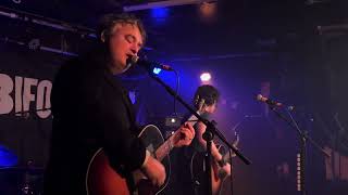 THE LIBERTINES  SHIVER ACOUSTIC  CLWB IFOR BACH  CARDIFF  270124 [upl. by Osnofla]