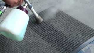 AVortice how to use a car cleaning air gun  Video demo [upl. by Tellford]