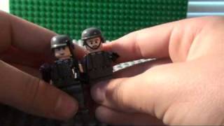 how to make a lego ww2 helmet [upl. by Mindi]