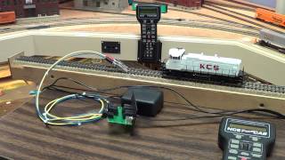 NCE POWER CAB SET UP [upl. by Gilbertina]