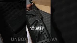 Unboxing Zastava ZPAP M70 762x39 I Love AR15 556 However This Hits Like A Tank Guns Gold Silver [upl. by Airamanna]