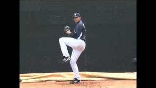 Spring Spotlight Dellin Betances bullpen session [upl. by Amsirac763]