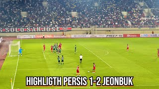 Highlights Persis Solo vs Jeonbuk Hyundai 12  Friendly Match 2023 [upl. by Soluk888]