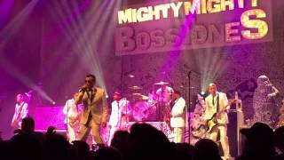 The Mighty Mighty BossTones Live  Graffiti Worth Reading amp Mr Moran 2016 [upl. by Lapointe]