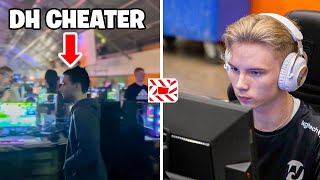 CHEATER bei der Dreamhack Schweden 👿  WAVE Dreamhack Vlog 2 [upl. by Malamut]