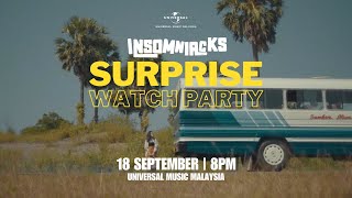 Insomniacks Surprise MV Watch Party [upl. by Tadeo]