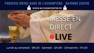 Messe en directTOUSSAINT 2024 [upl. by Iteerp]