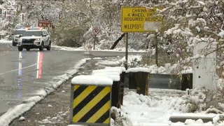 Road to Mt Lemmon closed [upl. by Beulah136]