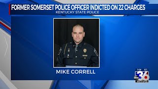 Former Somerset police officer arrested indicted on 22 charges [upl. by Ladnyk351]