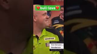 🚨only bull for the Match MvG 🚨Grand Slam of Darts Michael van Gerwen 🤩 [upl. by Selokcin42]