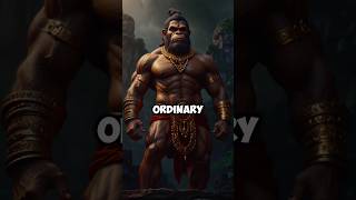 How hanuman got his name hanuman 🤯🤯hanuman shorts [upl. by Akram183]