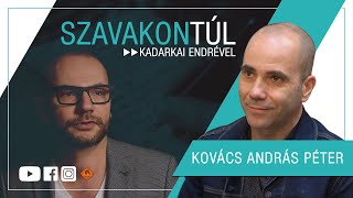 Szavakon túl  Kovács András Péter KAP Klubrádió [upl. by Garrot]