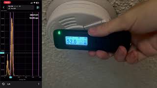 Testing Radiacode 102 with a smoke detector [upl. by Amaerd]