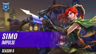 SIMO CASSIE PALADINS COMPETITIVE SEASON 6 IMPULSE [upl. by Rainger]