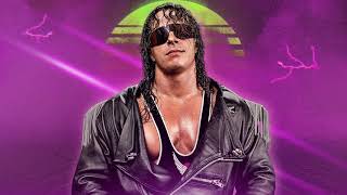 80s Remix WWE Bret Hart quotHitmanquot Entrance Theme  INNES [upl. by Zeculon]