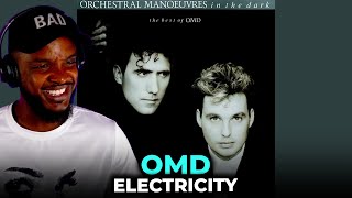 🎵 OMD  Electricity REACTION [upl. by Buiron505]