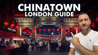 Experience the real CHINATOWN LONDON Food amp Walking Tour [upl. by Nataline]