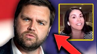 ExSNL Star Hilariously Roasts ‘EyelinerWearing’ JD Vance [upl. by Dagley991]