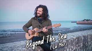 Beyond The Sea amp La Mer Medley  FREN Acoustic Cover by Julien Mueller [upl. by Kerr]