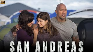 San Andreas 2015  Dwayne Johnson Alexandra Daddario Brad Peyton  Full Movie Facts and Review [upl. by Anoyet59]