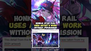 Honkai Star Rail Uses Artists Work Without Permission [upl. by Seth]