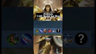 Aldous 1punch Only mlbb combinationgusionandtigreal mobilelegends aldousonepunch aldousgameplay [upl. by Ttenneb419]