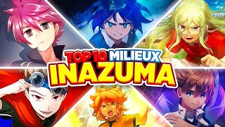 LES 10 MEILLEURS MILIEUX DINAZUMA ELEVEN [upl. by Sandry86]