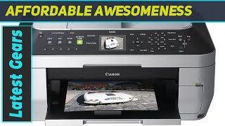 Canon PIXMA MX860 The Ultimate Wireless AllInOne Office Printer [upl. by Traweek]