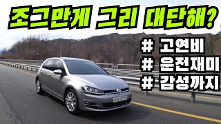 연비좋은 수입중고차 매력적인 요소 가득한 폭스바겐 골프 20 tdi 7세대 [upl. by Nyrmac]