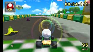 GCN Luigi CIrcuit by Gearworks  Mario Kart 7 Custom Track 1080p 60fps [upl. by Millicent]