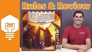 Ex Libris Review  JonGetsGames [upl. by Sina]