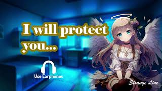 ASMR Yandere Guardian Angel quotProtectsquot you  Roleplay [upl. by Shaefer590]