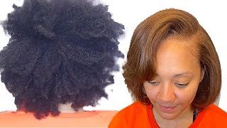 Box Dye Tutorial on Natural 4c hair  Creme of Nature Honey Blonde Box Dye  Perfect Fall Color [upl. by Lorelei]