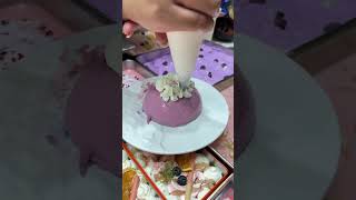 🥰 Satisfying with delicious grass milk pudding 🥳 food satisfying satisfyingvideo [upl. by Fitzgerald]