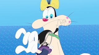 Oggy and the Cockroaches  NOT SO SMART S07E16 BEST CARTOON COLLECTION  New Episodes in HD [upl. by Eiffub]