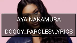 Aya Nakamura  DoggyParoles\Lyrics [upl. by Elocan]