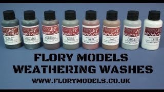 Flory’s Weather Wash Tutorial [upl. by Hanover]