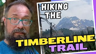 BACKPACKING the TIMBERLINE TRAIL [upl. by Ailel465]