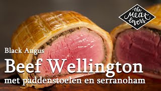 Beef Wellington van Black Angus Ossenhaas  Jonathan Zandbergen  The Meatlovers [upl. by Lohse]