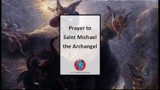 Prayer to Saint Michael the Archangel shorts [upl. by Ardme]