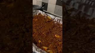 Let’s make a sumptuous Lasagna😁 viralshorts lasagna cooking [upl. by Iniffit]