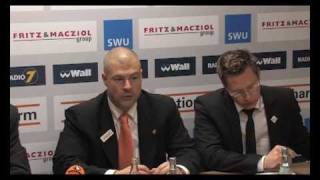 Pressekonferenz 14 Spieltag ratiopharm Ulm  BBC Bayreuth [upl. by Allix]