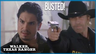 Informant And Walker Set Up Drug Dealers  Walker Texas Ranger [upl. by Suiram]