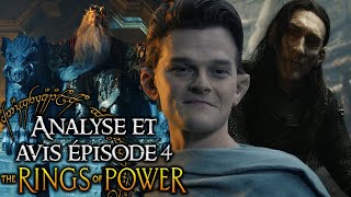 LES ANNEAUX DE POUVOIR  ANALYSE amp AVIS EPISODE 4  Seigneur des Anneaux [upl. by Alford]