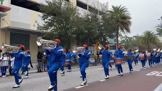 Savannah State University Marching Band 2024 Candy [upl. by Kra355]