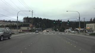 Strange Crosswalk Signal Setup  Bremerton WA [upl. by Ber444]