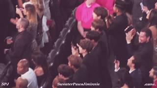 170521 BTS React to Drake Win BBMAs [upl. by Hamlani]